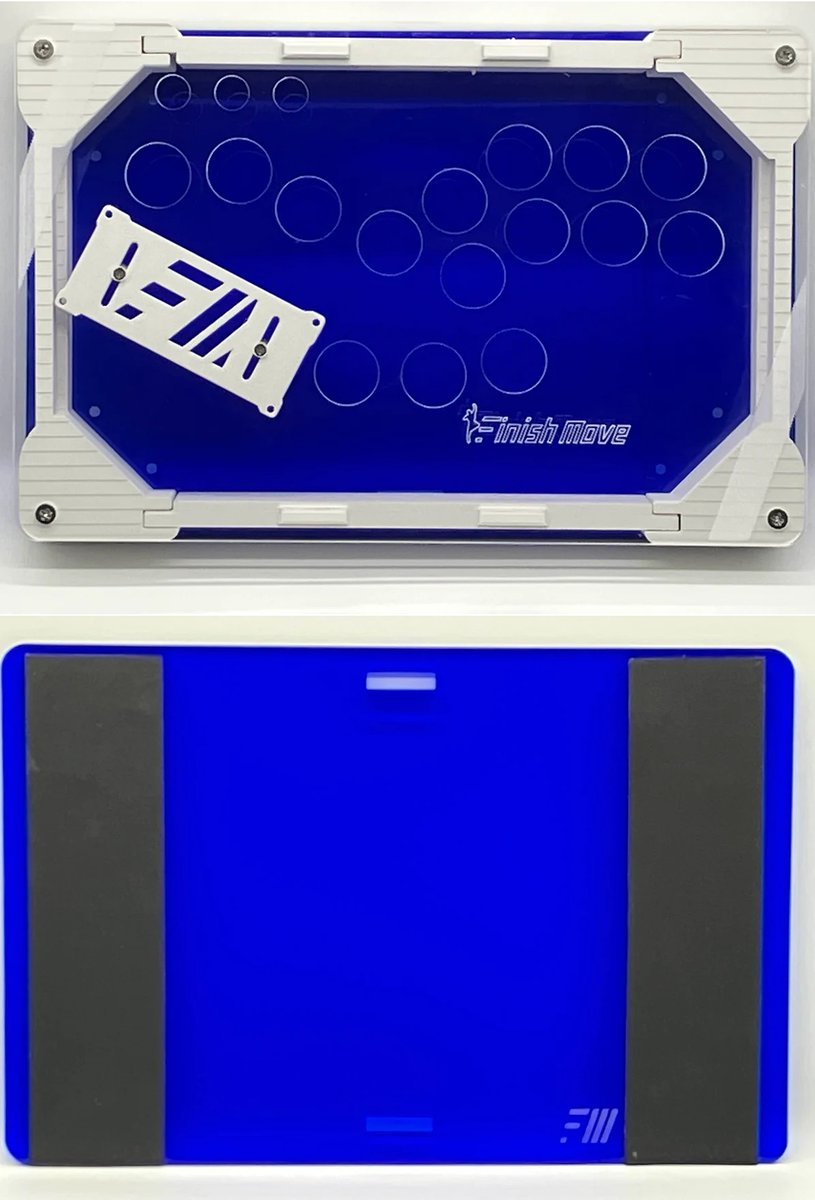Finish Move レバーレスアーケードコントローラー レバーレスコントローラー 『Finish Move（フィニッシュムーブ