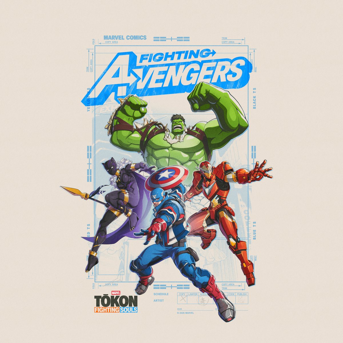 MARVEL Tōkon: Fighting Souls tweet media