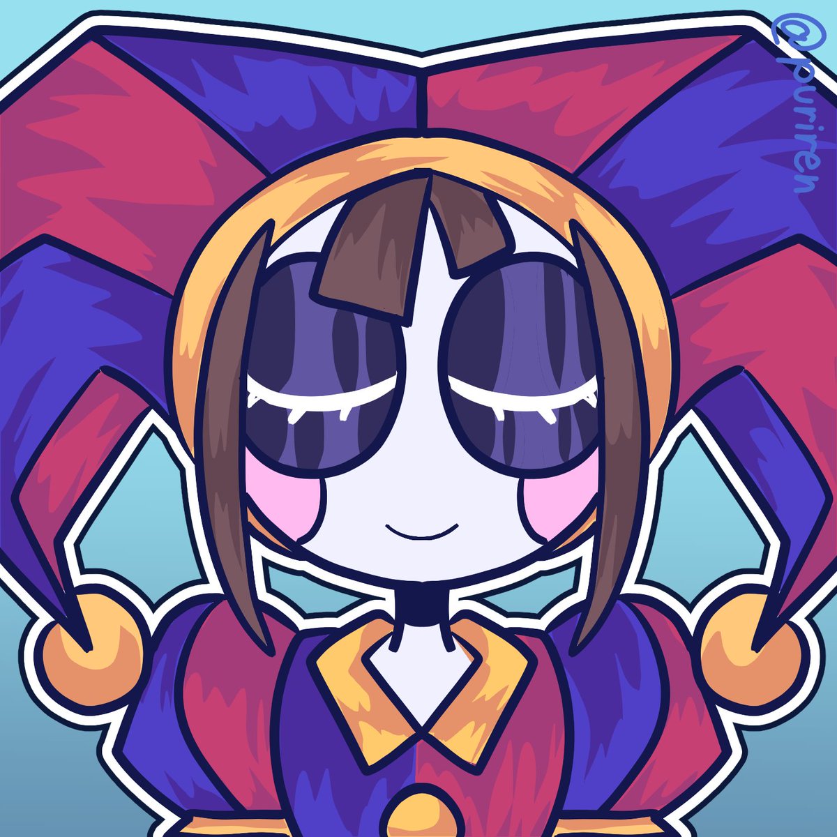 purirenbites's tweet image. "Pomni my mom is kinda homeless-"
#tadc #meme #fanart #pomni #art