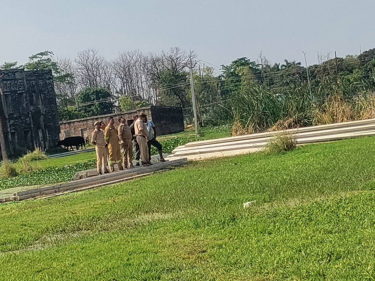 Siddharthnagar Fire & Emergency Services tweet media