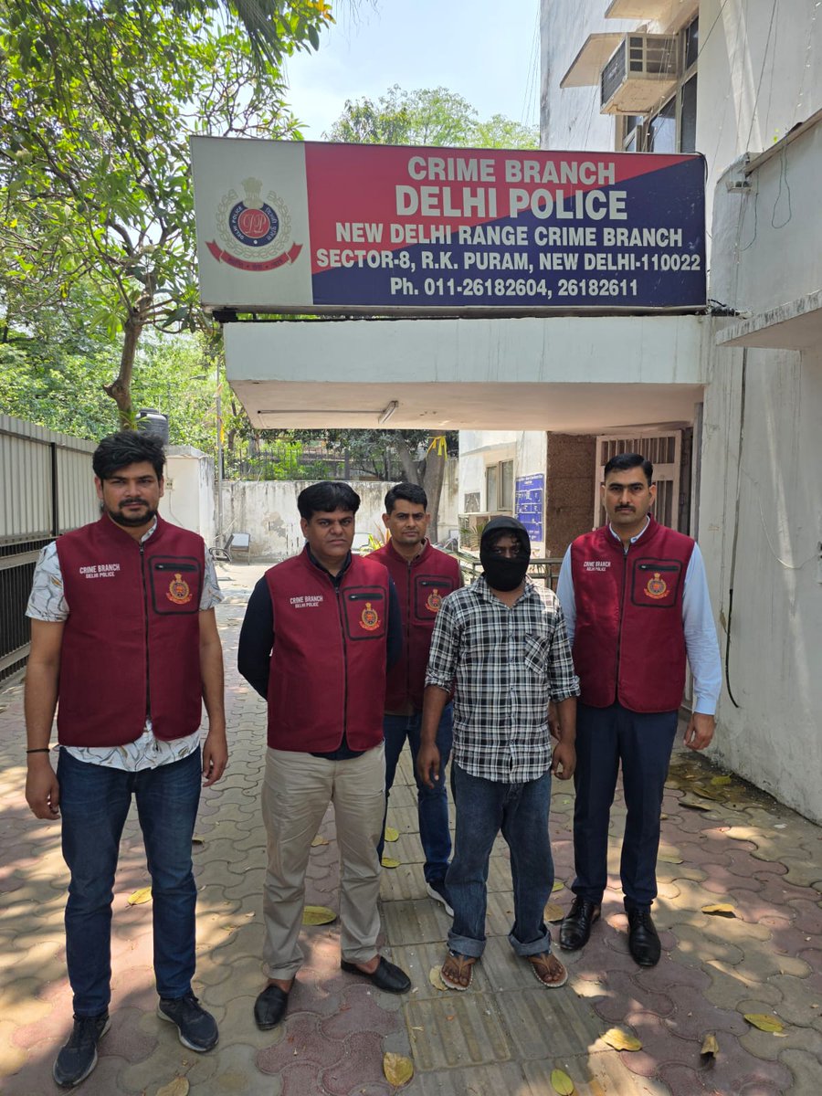 Crime Branch Delhi Police tweet media