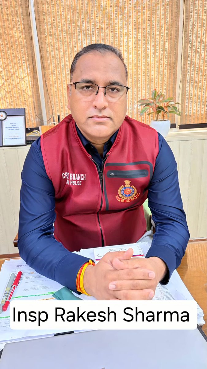 Crime Branch Delhi Police tweet media