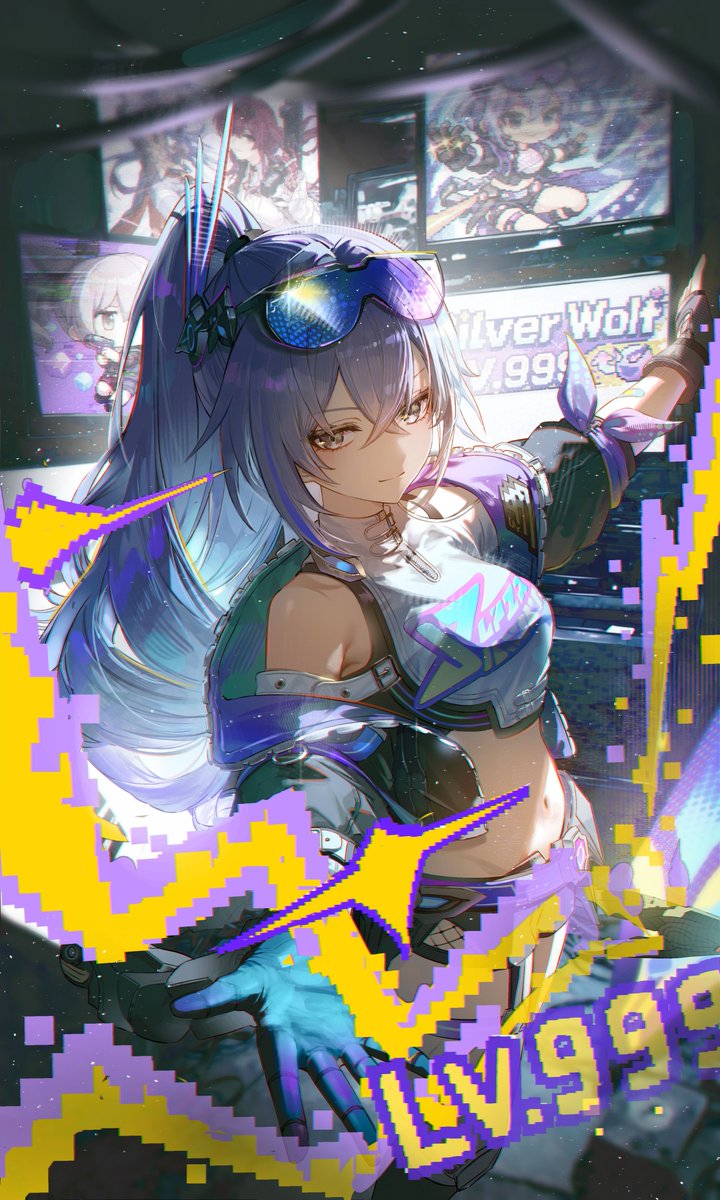 StarRailVerse1's tweet image. New Silver Wolf LV.999 Illustration

-Artist: Isobe

#HonkaiStarRail