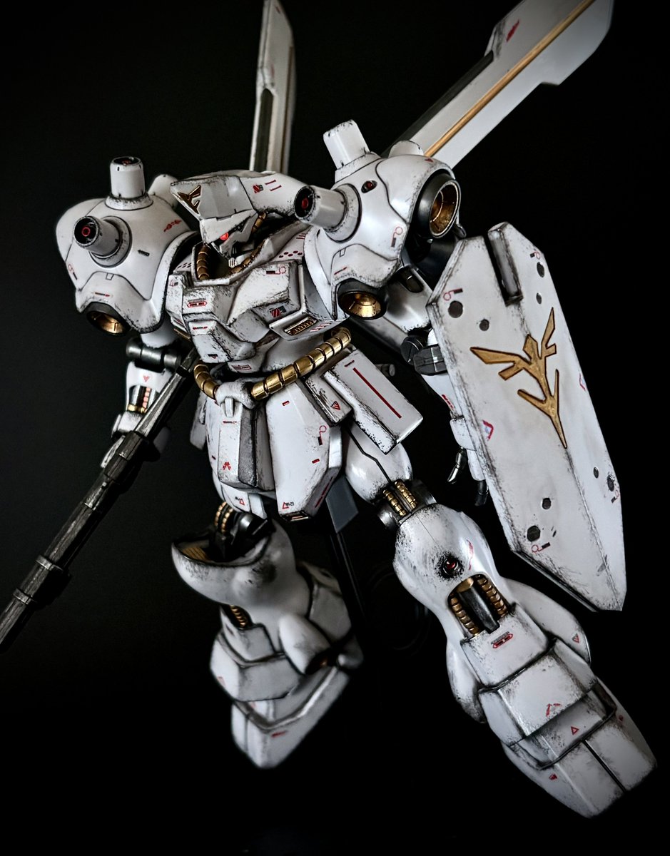 mmkikeru's tweet image. サイコドーガ完成！
キラキラにしてやった！✨

#ガンプラ #ウェザリング #gunpla 
#ゴールデンウィークはフォロワーさんが増えるらしい