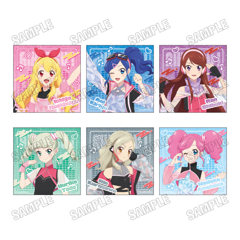 プリキュア アイカツ まどかマギカ グッズ情報 tweet media