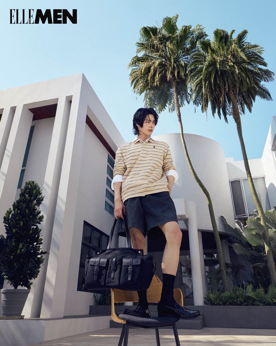 ELLE MEN Thailand tweet media