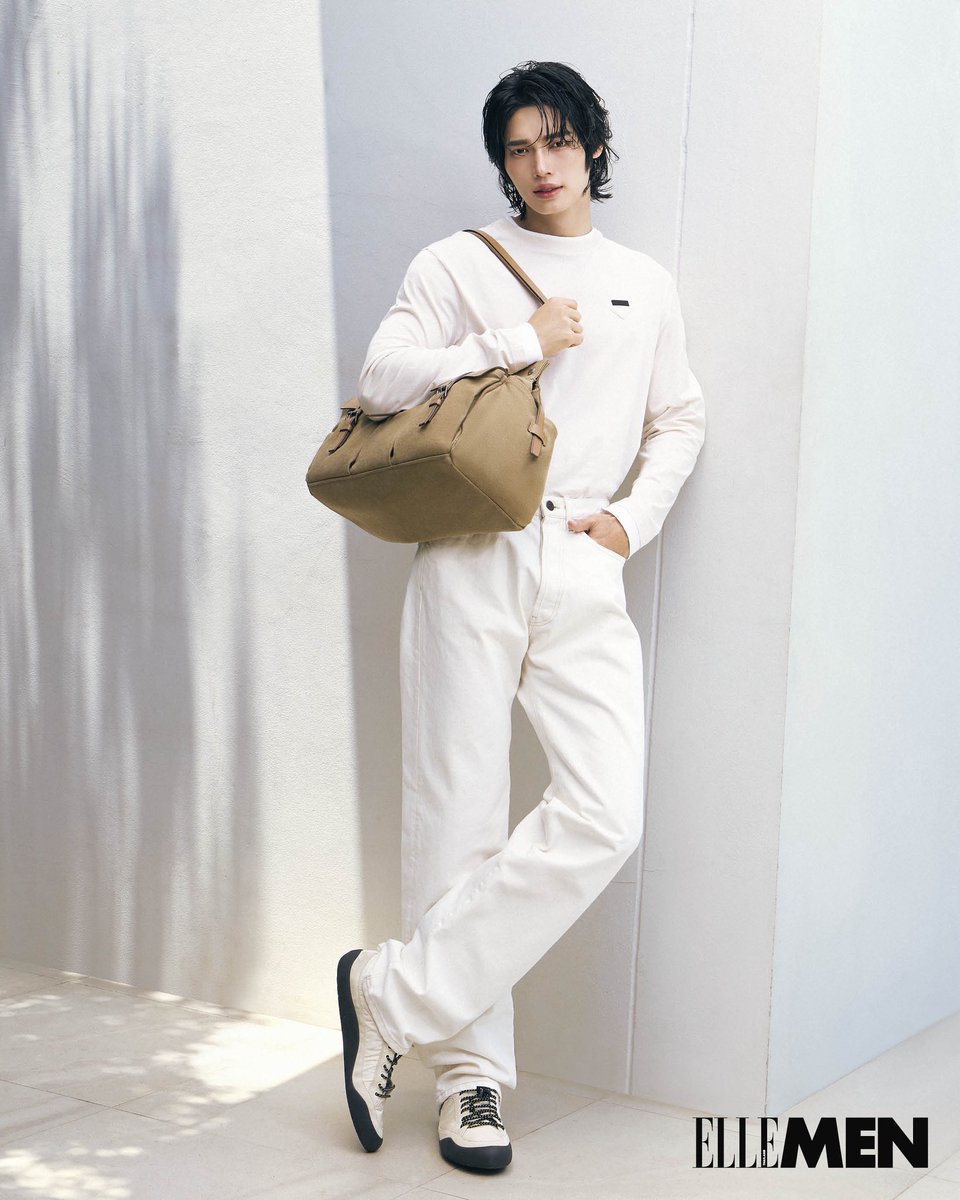 ELLE MEN Thailand tweet media