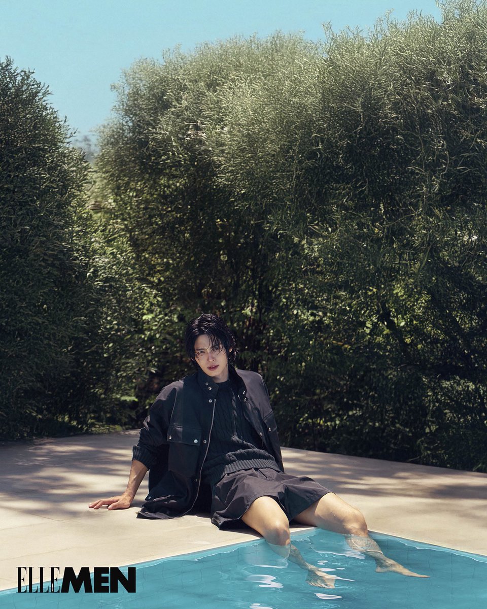 ELLE MEN Thailand tweet media