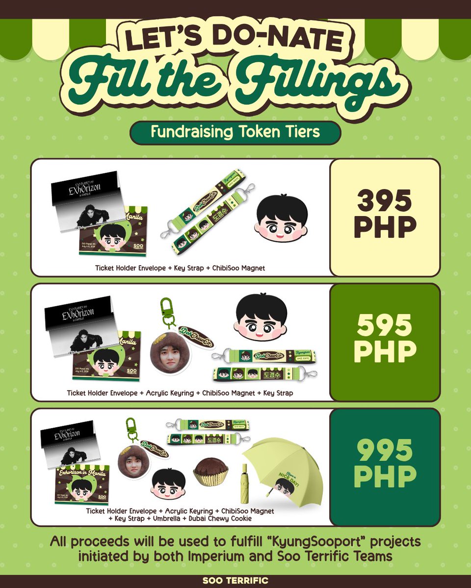 🄵🄸🄻🄻 🅃🄷🄴 🄵🄸🄻🄻🄸🄽🄶🅂✅️
𝗗𝗢𝗛-𝗻𝗮𝘁𝗲 now to receive 𝙎𝙊𝙊-𝙮𝙪𝙢𝙢𝙮 tokens from us based on your donation amount 🍪

Form: 🔗 bit.ly/DO-ExhOrizonMnl 🙇‍♀️
Tracker: 🔗 bit.ly/DO-EXhOrizonTr…❤️

𝗦𝗢𝗢𝗽𝗽𝗼𝗿𝘁. 𝗦𝗵𝗮𝗿𝗲. 𝗦𝗮𝘃𝗼𝗿. 💚

#도경수 #경수 #디오
