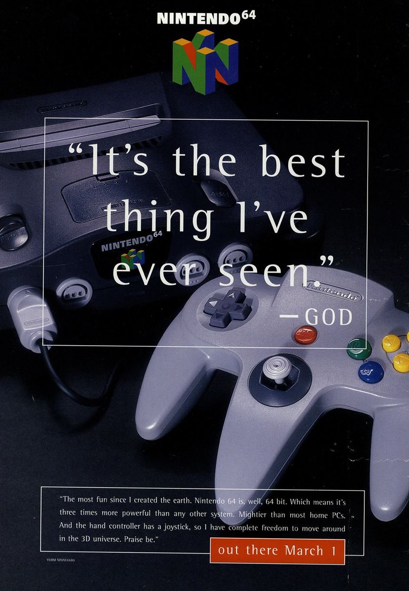 Video Game Nostalgia tweet media
