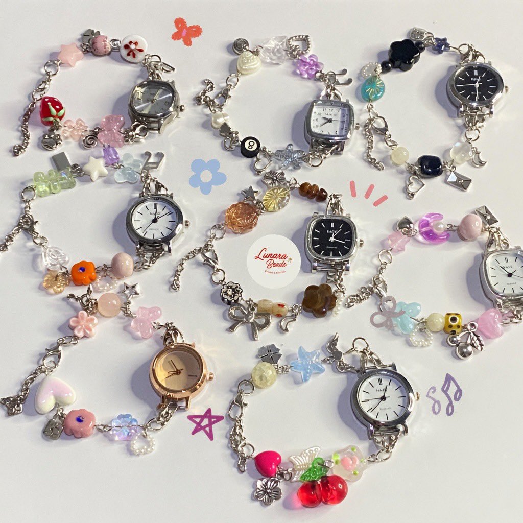yoittbae's tweet photo. Cute Beads Watch Series ~ https://t.co/gREIXF8UtD