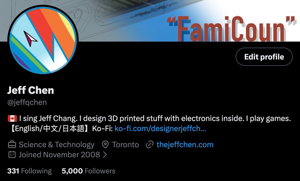 Jeff Chen tweet media