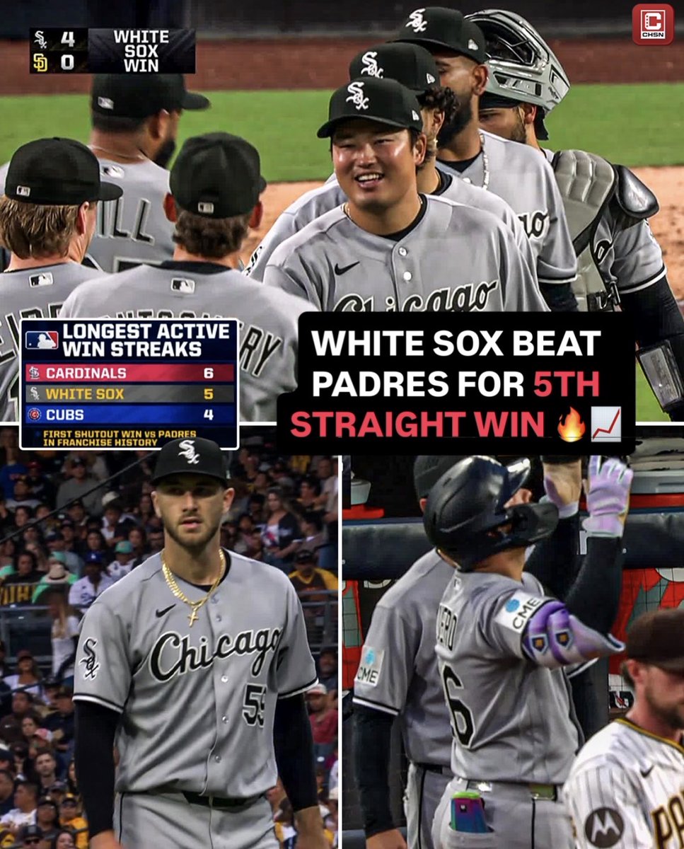 White Sox on CHSN tweet media