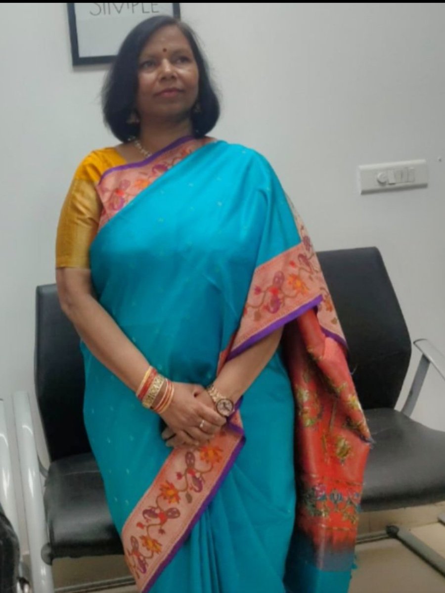 Paithani a Manish Saksena creation ( an old pic)
#saree