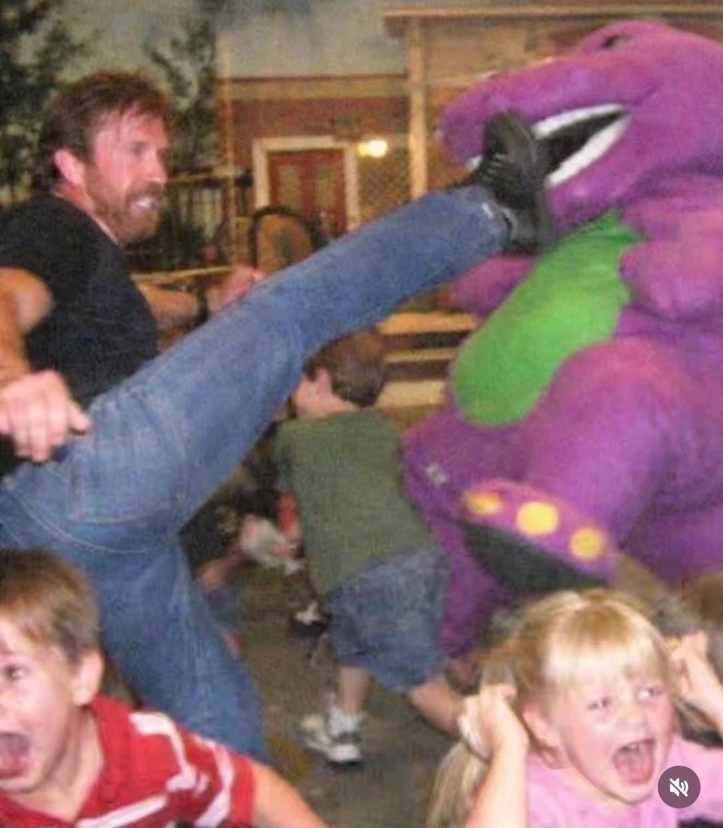 Mi tío cuando se ponía bien pedo en las fiestas infantiles.