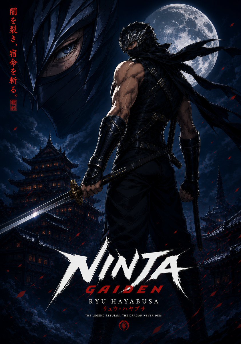 Graham__san's tweet image. ニンジャガイデン