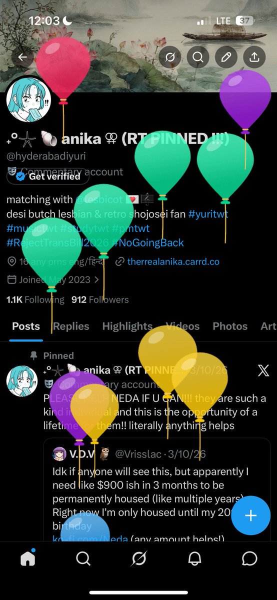 ˖°𓇼 🐚 anika ⚢ (RT PINNED !!!) tweet media