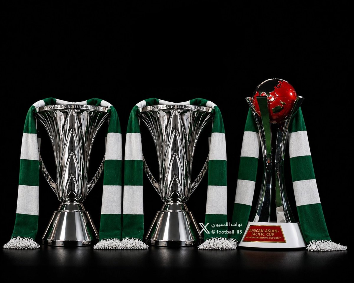 نايف | بطل النخبتين💚🏆🏆 tweet media