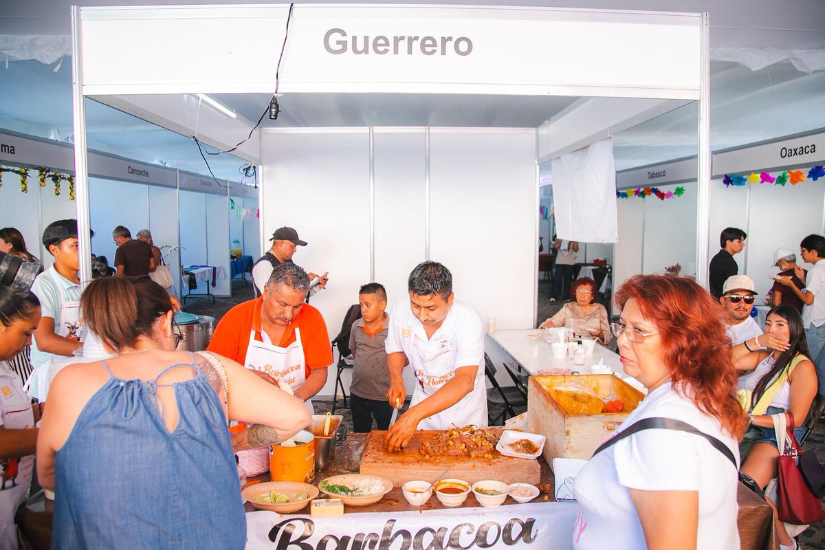 Secretaría de Turismo de Guerrero tweet media