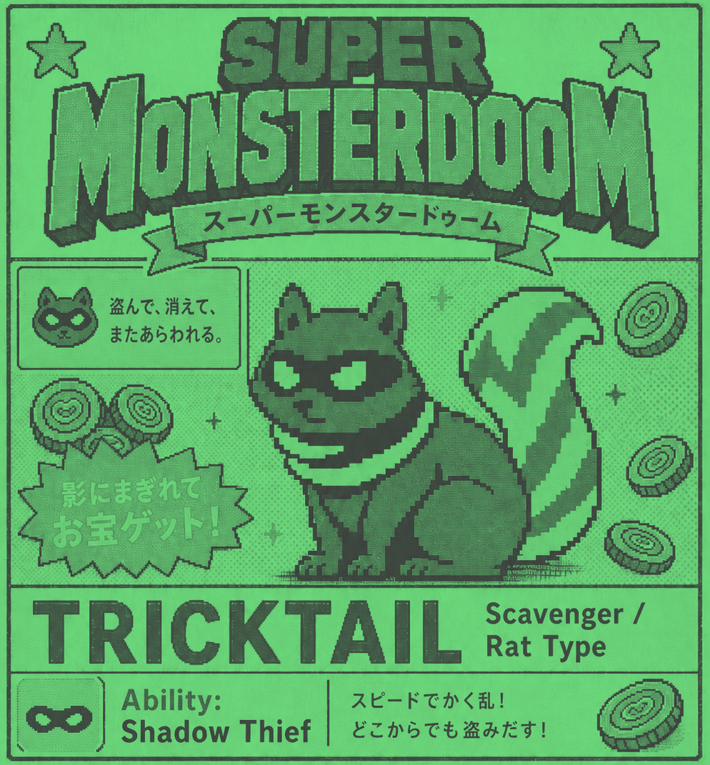 Super Monsterdoom tweet media
