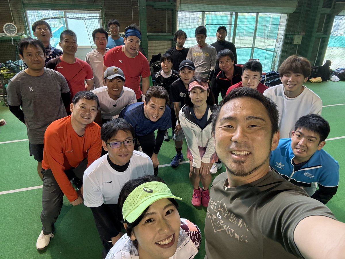 東テニス整骨院の院長 tweet media