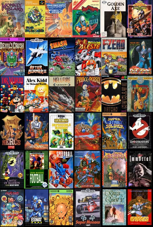 Video Game Nostalgia tweet media