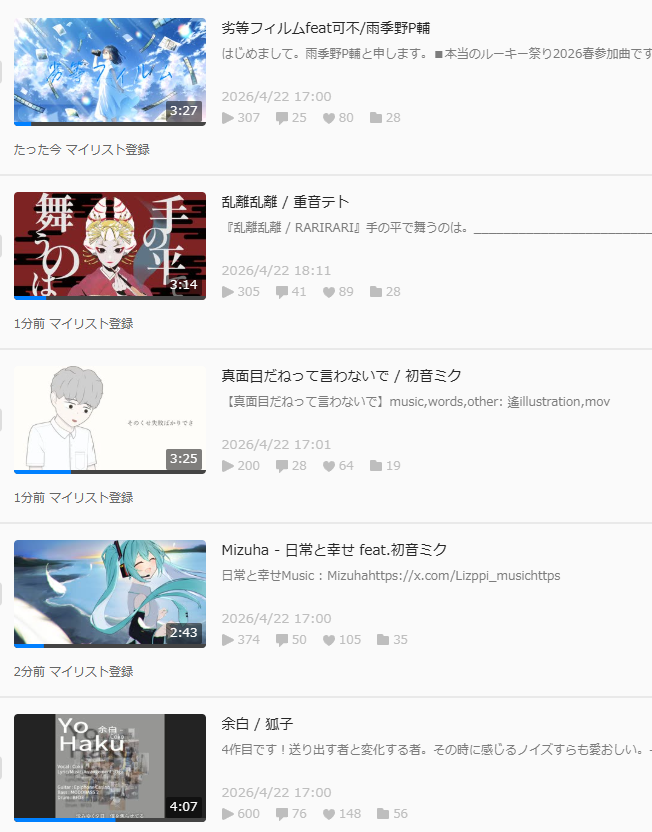 SynNightP@4/18本当のルーキー祭り tweet media