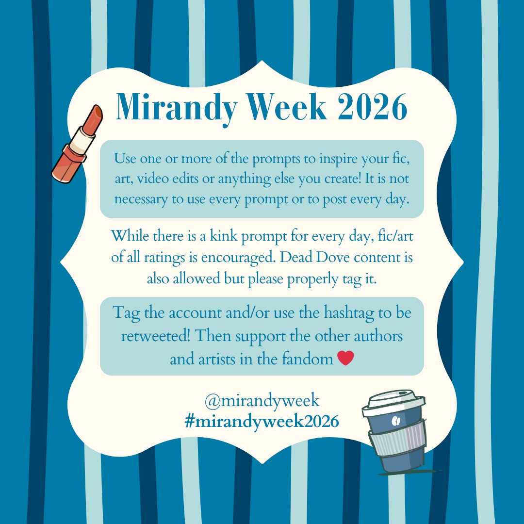 Mirandy Week 2026 tweet media