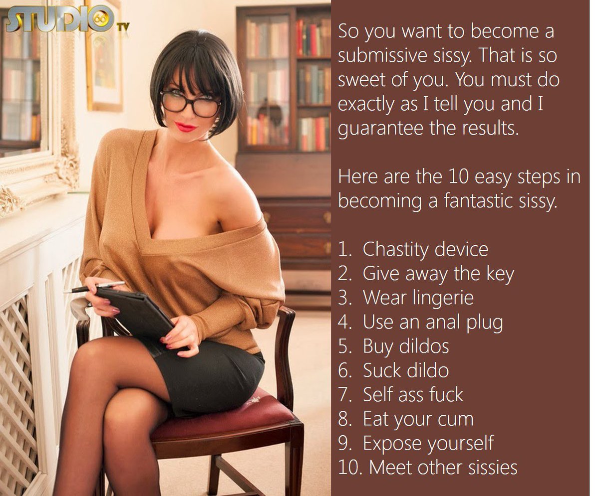 ALL ABOUT FEMINIZATION & SISSIES NEEDS tweet media