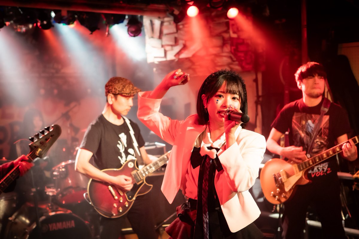 バンドの音に共鳴して、 心まで撃ち抜かれた ️‍🔥 nem仔🦈ちゃん💙 @nemco_Gj #サメない夢 #甘噛ミ #bataFes2026 ...