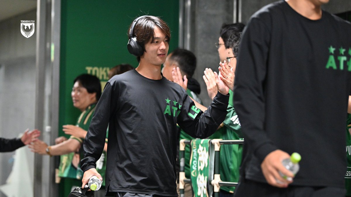 Check in 👋 チームがスタジアムに到着✔︎ 本日も応援よろしくお願い