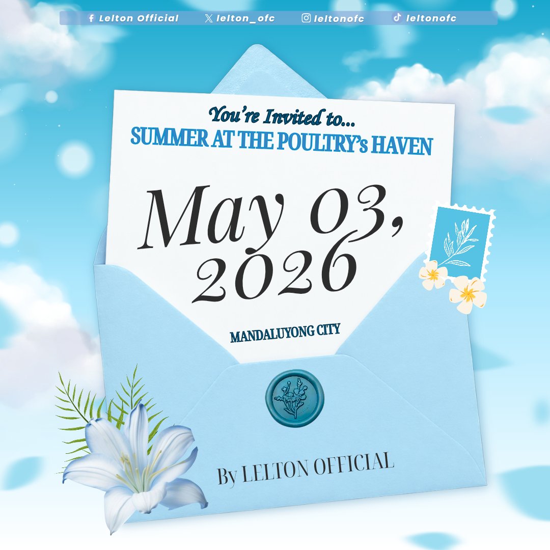 LELTON OFFICIAL tweet media