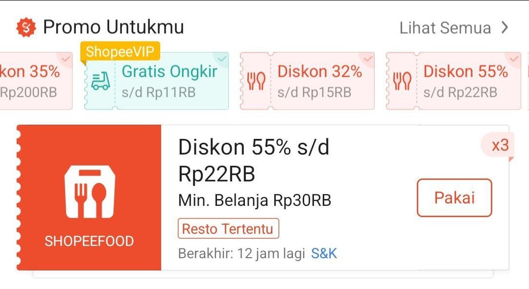 Pejuang Promo 🦸‍♂️ tweet media