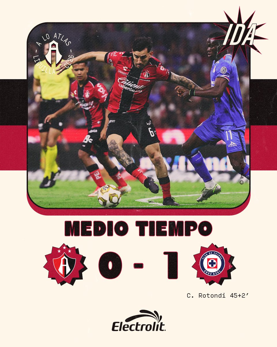 Atlas FC tweet media
