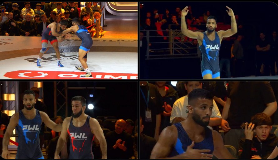 thekheltalks's tweet image. 🤼‍♂️🔥 भारत का दम फिर दिखा! सुजीत कलकल ने PWL सखालिन में 2x U23 वर्ल्ड चैंपियन इब्रागिमोव को 6-4 से हराया 🇮🇳💪
लगातार 16वीं इंटरनेशनल जीत—फॉर्म टॉप पर!
चैंपियन माइंडसेट, ग्लोबल डॉमिनेशन 🚀 #SujeetKalkal #Wrestling #India