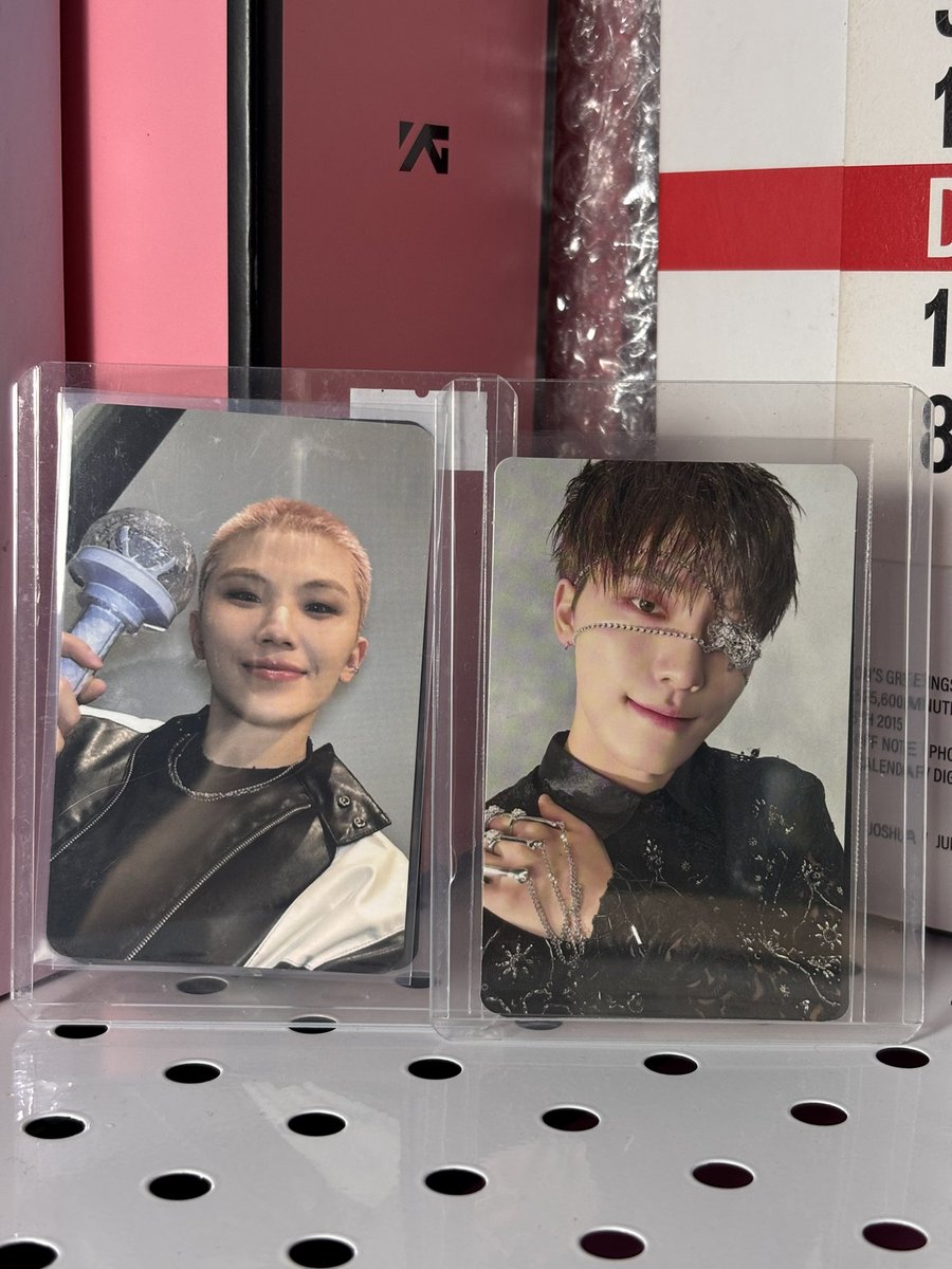 SVT HxW Warning WZ Carzone Set + JH &amp; DN SHOHIKIGEN POB (4 pcs)

 — check pinned post for details 

PHP 1000
Installment Price: PHP 1500

comment or dm mine to claim