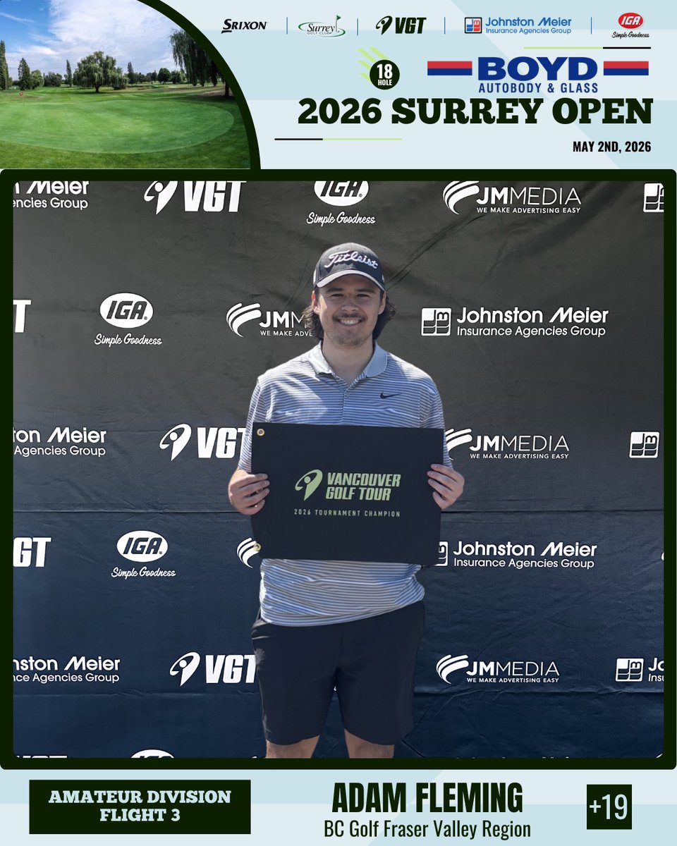 Vancouver Golf Tour tweet media