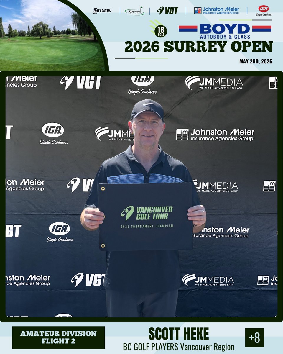 Vancouver Golf Tour tweet media