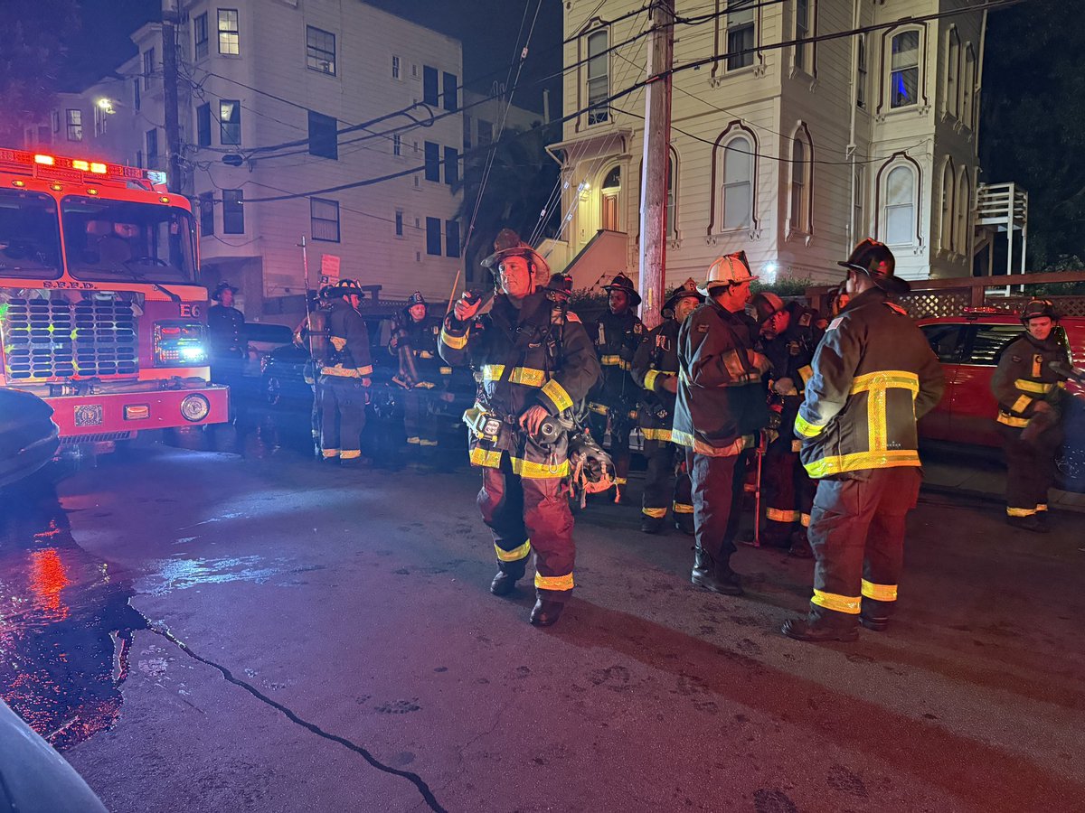 SAN FRANCISCO FIRE DEPARTMENT MEDIA tweet media