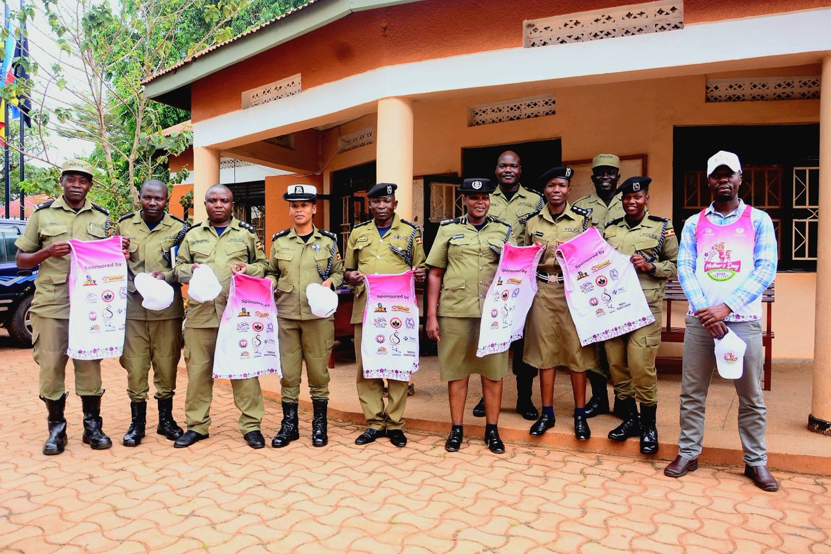 SafePathMothers's tweet photo. When institutions step up, communities grow stronger! A big thank you to the @PoliceUg for supporting, sponsoring, and showing up for Mother’s Day Aerobics 2026.

This is what partnership for community wellness looks like. Salute!

#UPFSupports
#SafePathMothersDayAerobics2026 https://t.co/YemtlMYWwm