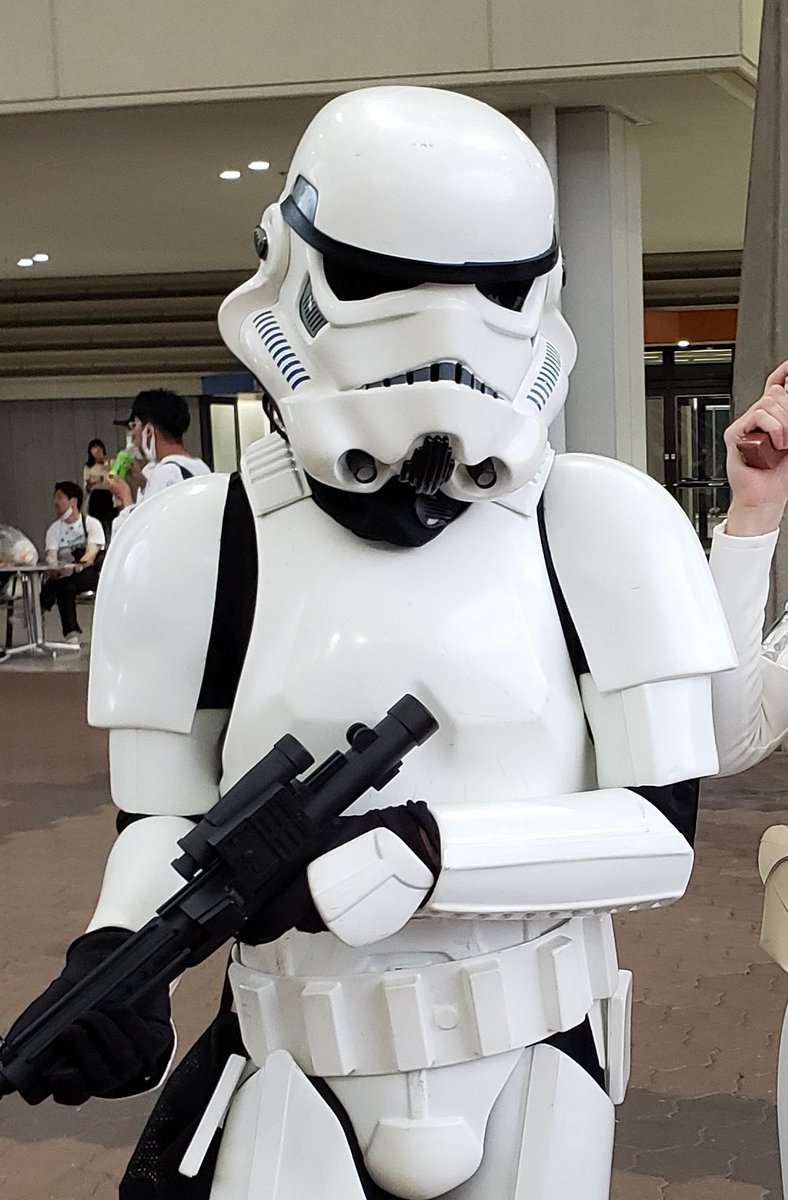 スターウォーズレイヤーさん達
ほとんど、みなとみらい参加で
滅茶苦茶寂しいのですが、
大阪も明日盛り上げて来ます。