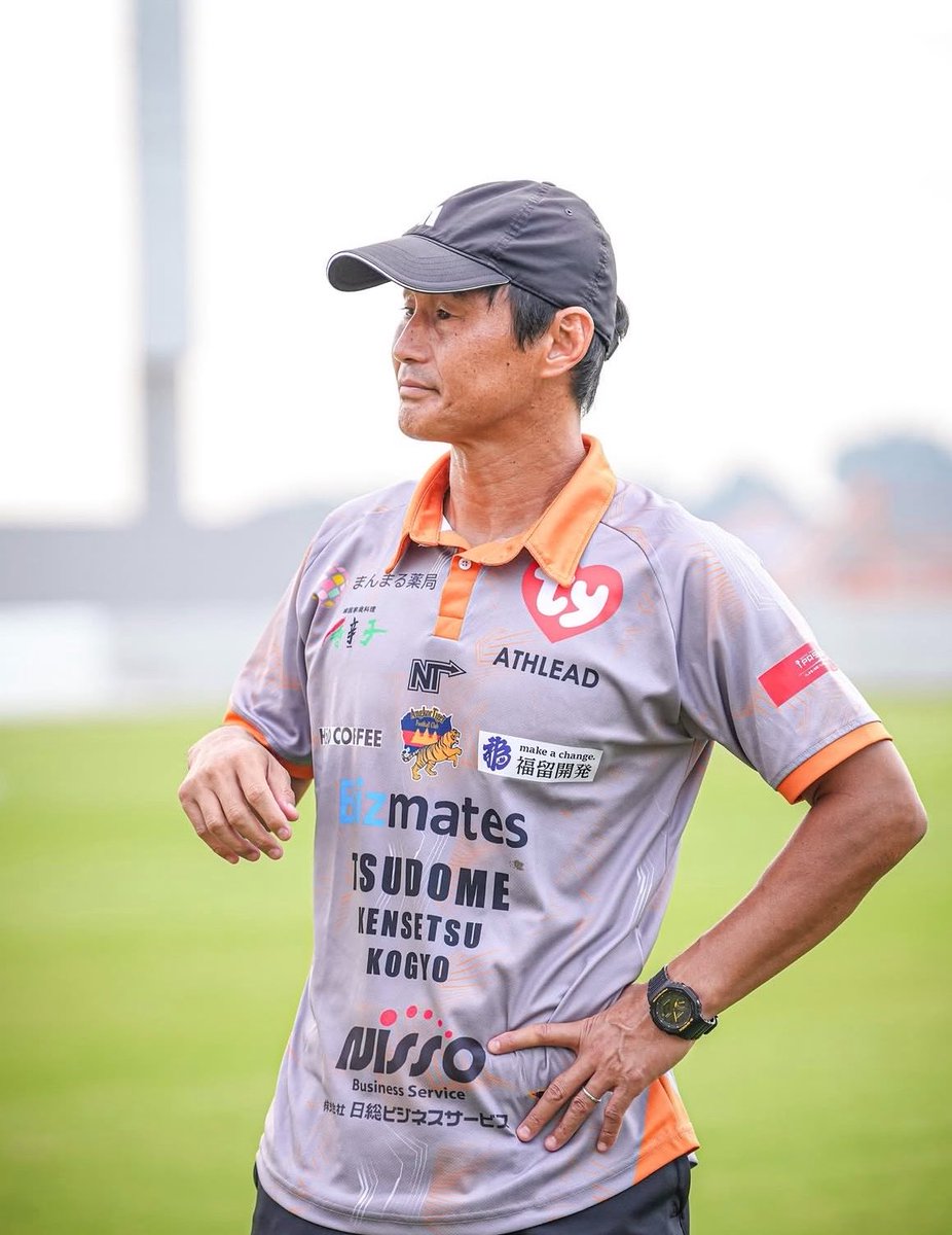 yasunagasotato's tweet photo. 本日18時
日本時間20時
キックオフ!
ACL2に向け決勝戦3連戦!
選手、スタッフと共に勝利を
掴み取ります!
#アンコールタイガーFC
#安永聡太郎
#bizmates
#津留建設工業
#日総ビジネスサービス
#ty
#H2OCOFFEE
#福留開発
#IPASSION
#韓国家庭料理唐辛子
#まんまる薬局
#ATHLEAD https://t.co/v6uxKMWBFa