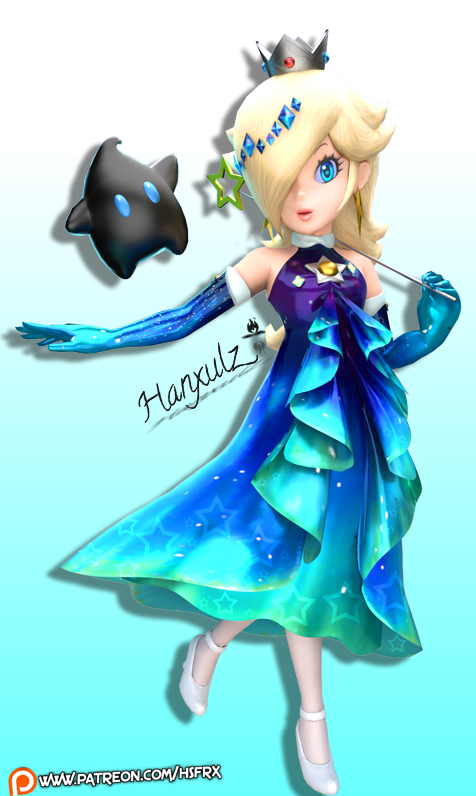 Daily Rosalina💙✨ tweet media