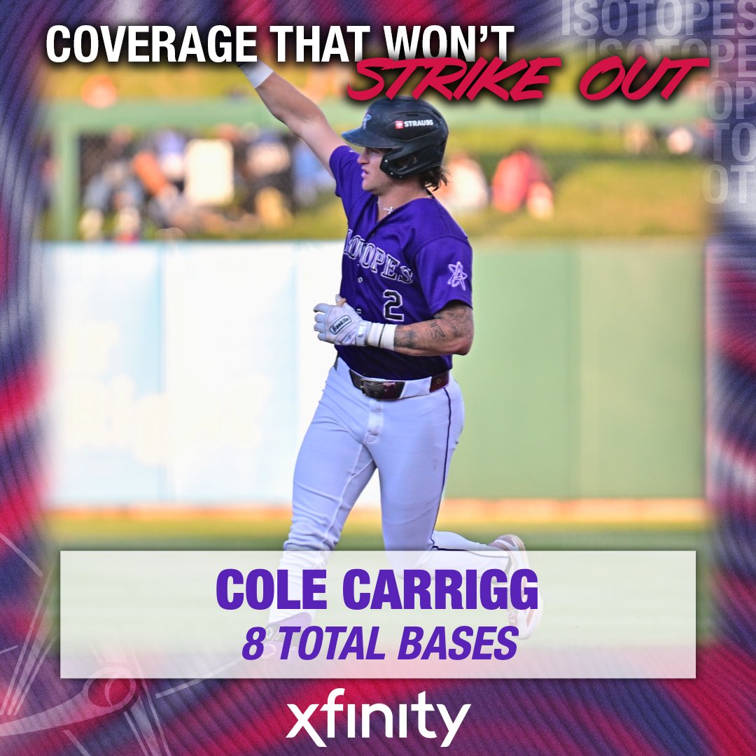 Albuquerque Isotopes tweet media