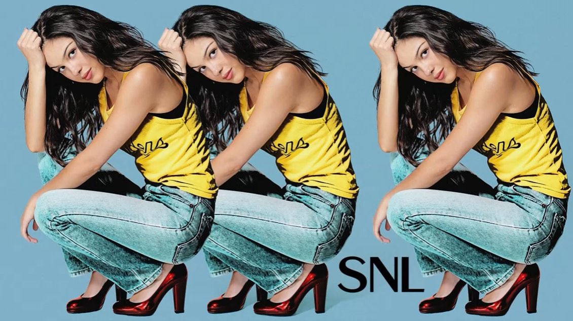 OliviaRodrigoHQ's tweet image. New Olivia Rodrigo bumper for SNL! #SaturdayNightLIV