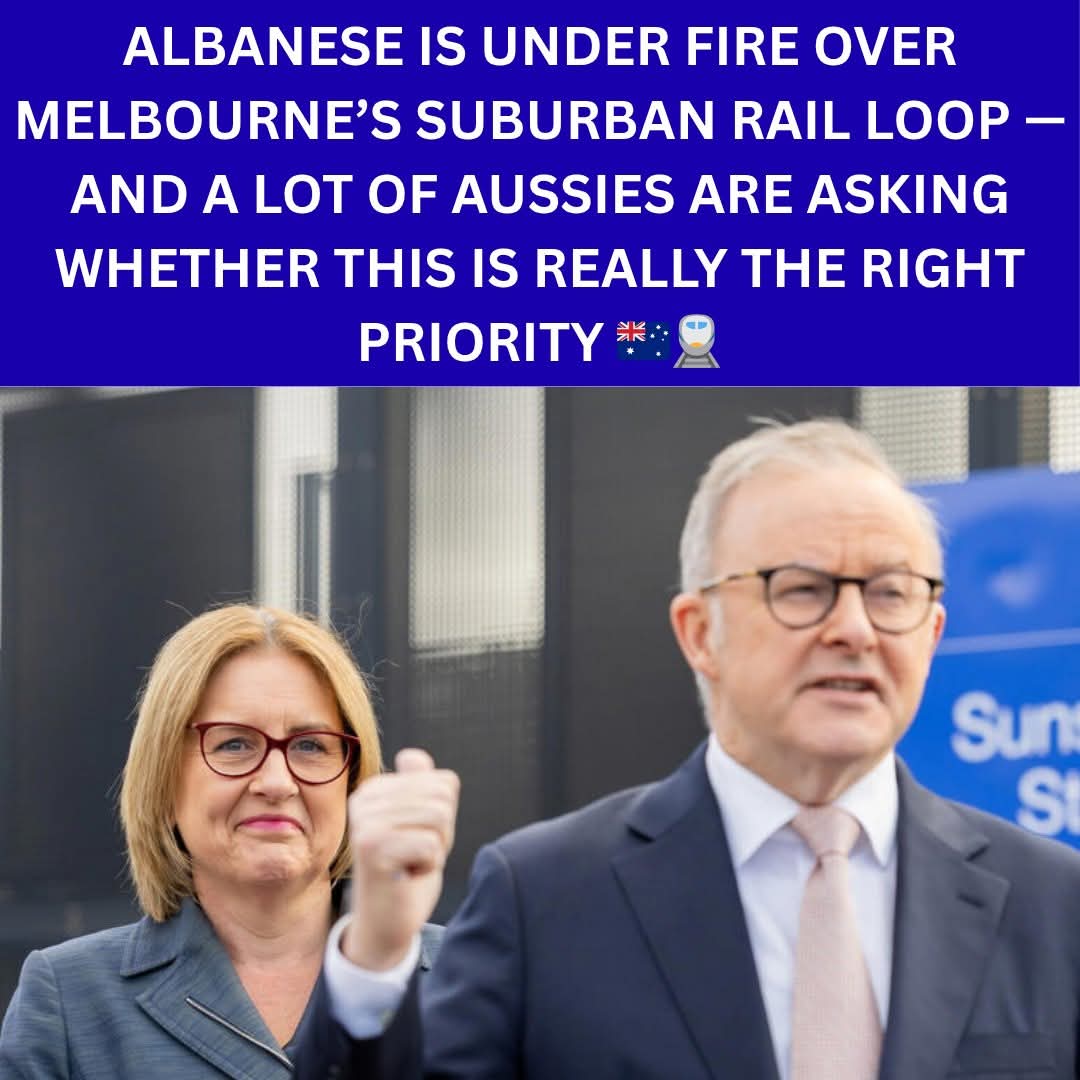 Terri_1987a's tweet image. The whole of Australia is helping to fund Bendigo Barbie @JacintaAllanMP dud pet project Suburban Rail Loop. Other states will have to go without  infrastructure support from the federal @AustralianLabor government as money will be tight after Jimmy boys budget.