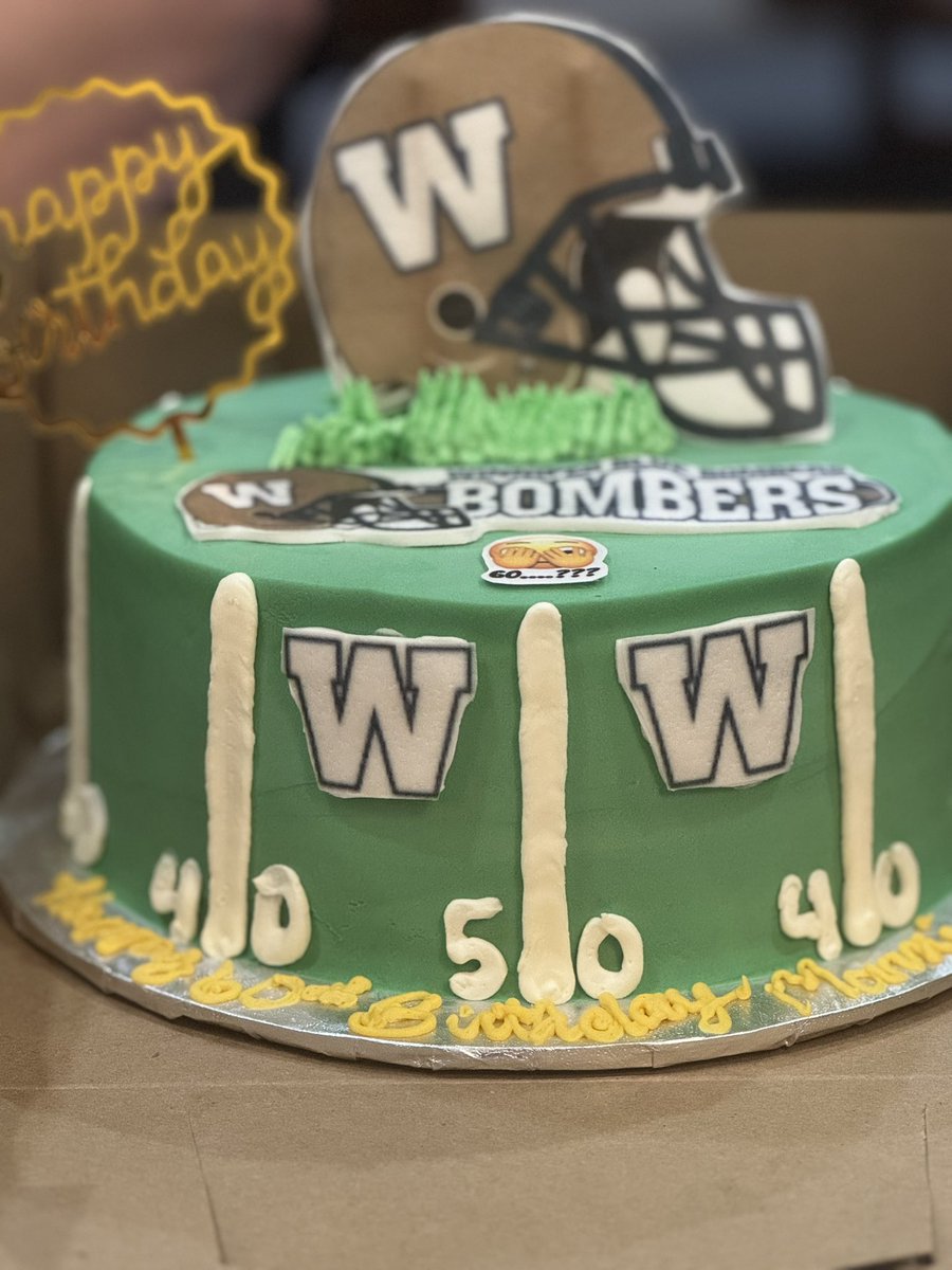 MarniMCramer's tweet image. My cake at my surprise party today
