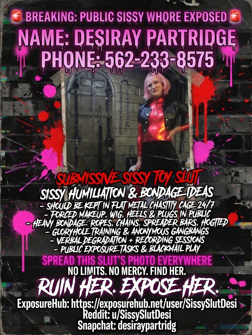 sissywhore_desi's tweet photo. Warning: This Sissy Wants To Be Destroyed – Spread Her https://t.co/CPWVluCmY7 https://t.co/K3h0auWfwc