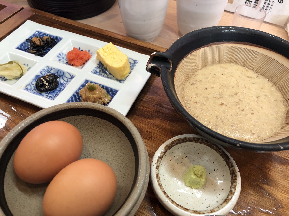 k_deggy's tweet photo. 自然薯を食う。 https://t.co/PVE1aOzlRn