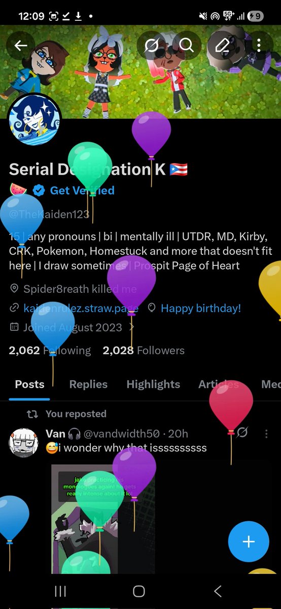 Serial Designation K 🇵🇷🍉 tweet media